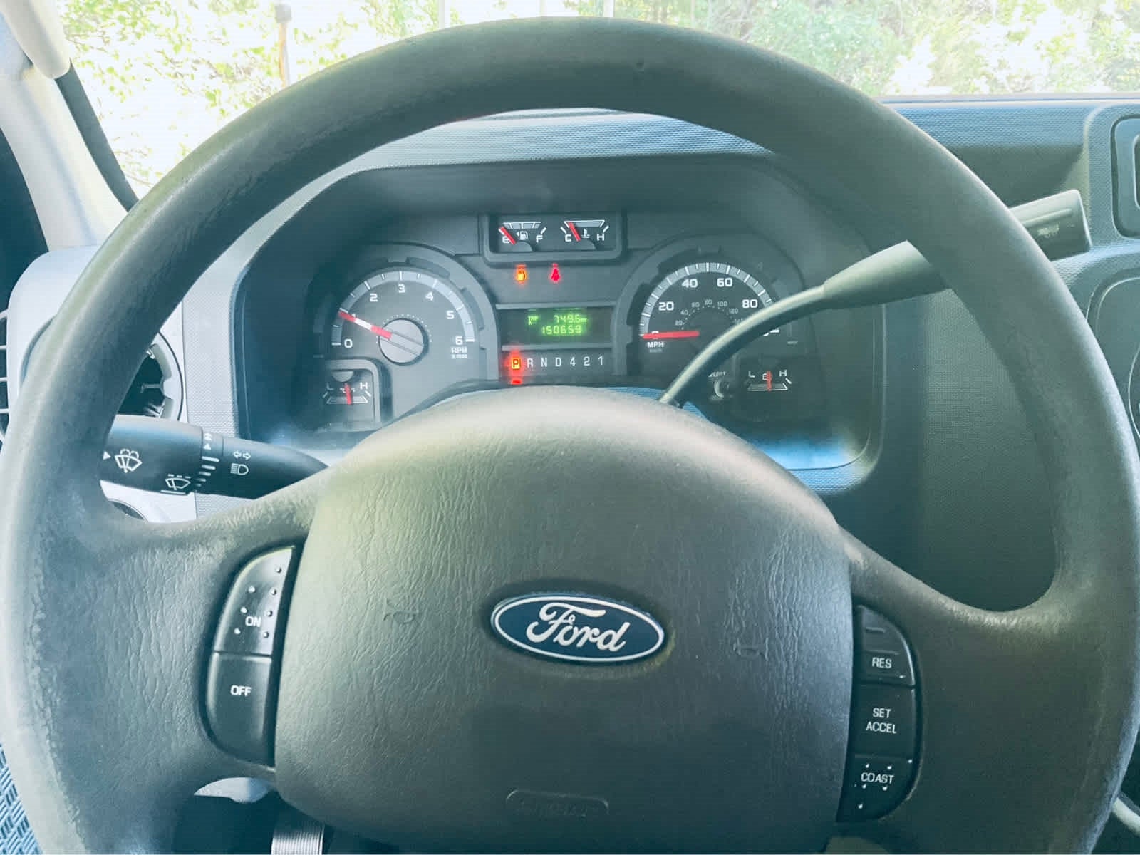 2019 Ford E350T Base